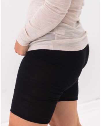 Inner Shorts Til Dame   100  Merino Uld  1x1 Rib