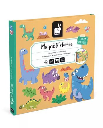 Janod Magnetbog Dinoer