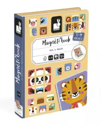 Janod Magnetbog Mix Og Match