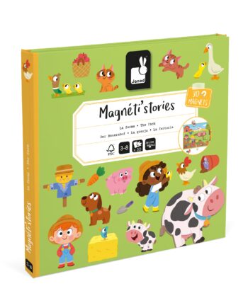 Janod Magneti 39 Stories Farm