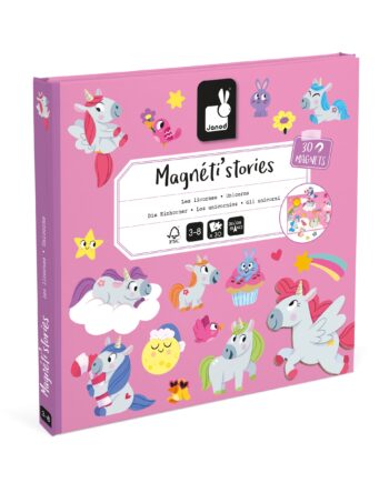 Janod Magneti 39 Stories Unicorns