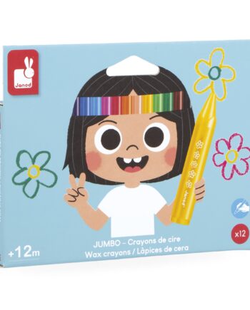 Janod Wax Crayons