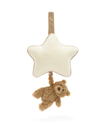Jellycat Bashful Kanin Spilledåse Brun