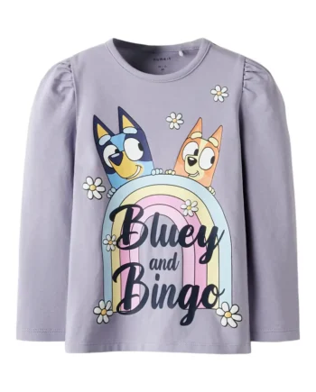 Jessie Bluey Trøje Lavender Gray 110