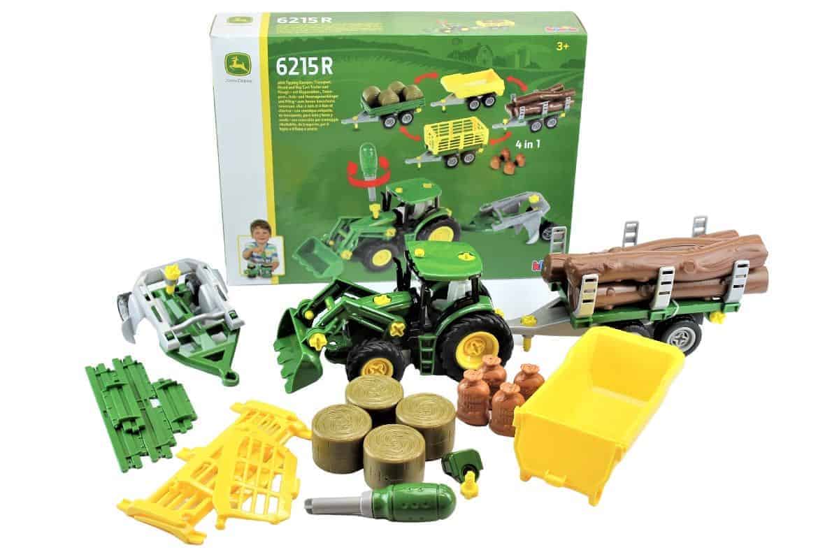 John Deere Traktor Frontlæsser Anhænger