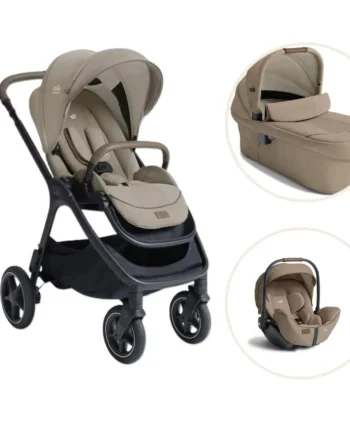 Joie Finiti Kombivogn Inkl   -level Pro Autostol Sandstone