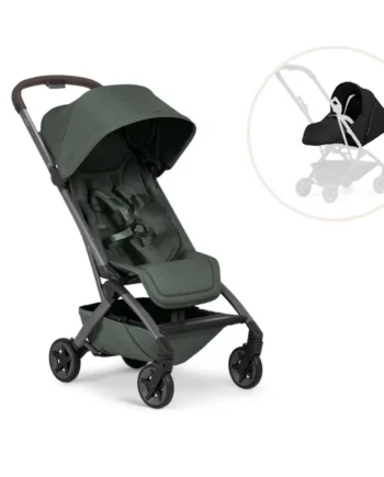 Joolz Aer2 Klapvogn Inkl  Nest To Seat Forest Green