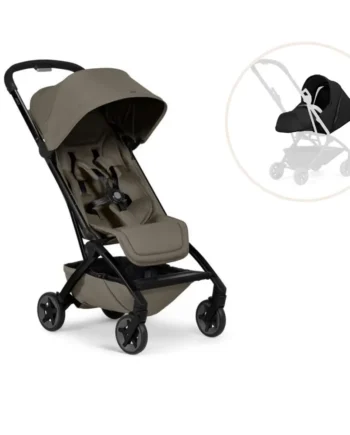 Joolz Aer2 Klapvogn Inkl  Nest To Seat Hazel Brown