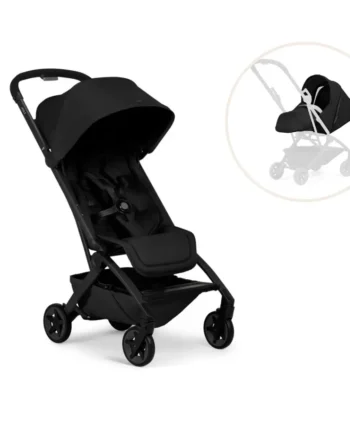 Joolz Aer2 Klapvogn Inkl  Nest To Seat Space Black