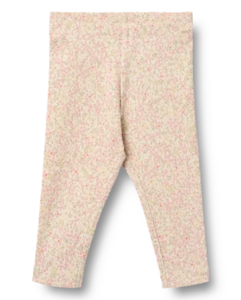 Jules Jersey Leggings Coral Flowers 74