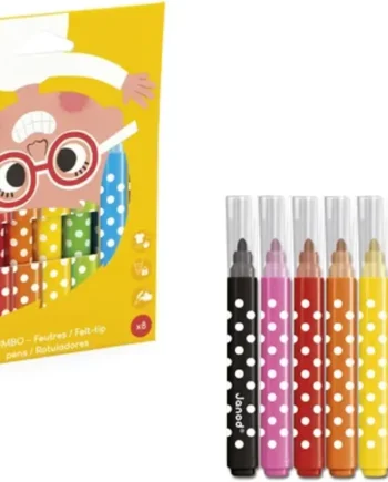 Jumbo Felt-tip Pens