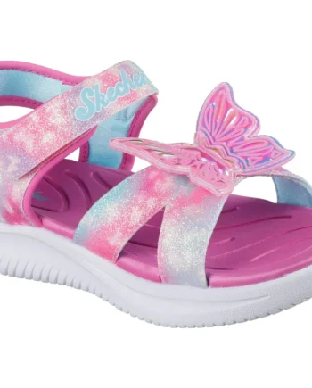 Jumpsters Sandal Butterfly Brites Pink 31