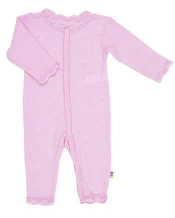 Jumpsuit Basic Lyserød    70