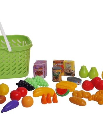 Junior Home Indkøbskurv Med 40 Dele
