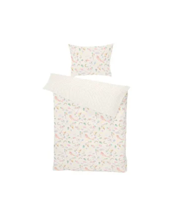 Junior Sengetøj  Unicorn Rose Beige 100x140 Cm