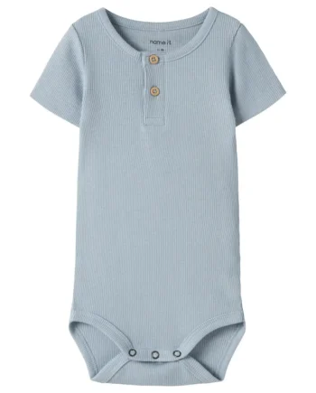 Kab Kortærmet Body Blue Fog 56