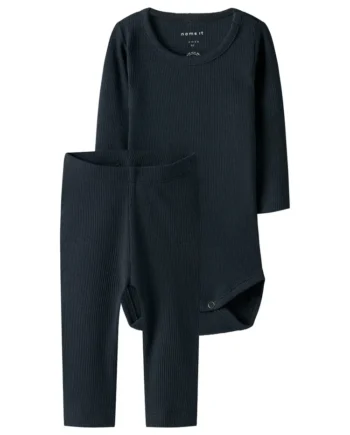 Kab Langærmet Body-legging Sæt Dark Sapphire 50