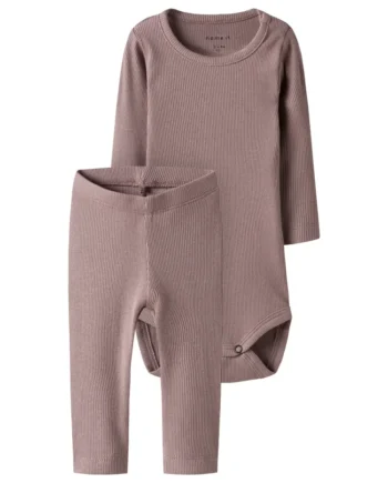 Kab Langærmet Body-legging Sæt Deauville 80