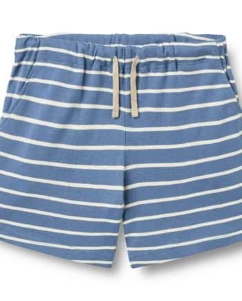 Kalle Jersey Shorts Blue Stripe 110