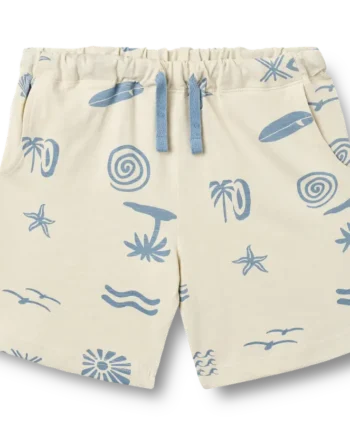 Kalle Jersey Shorts Summer Island 110
