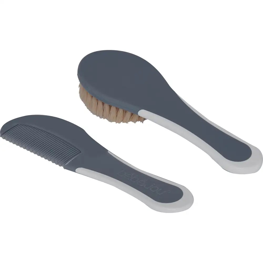Kam Amp Børste Griffin Grey