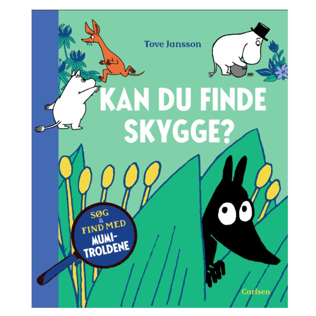 Kan Du Finde Skygge Søg Og Find Med Mumitroldene