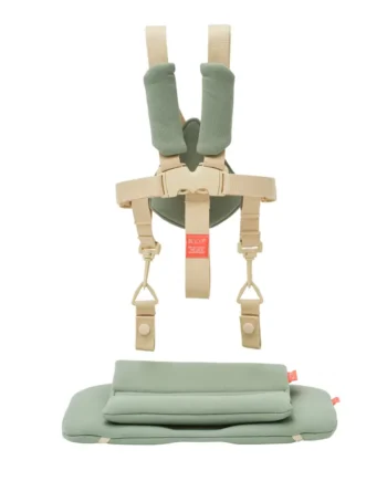 Kaos Klapp Sele Og Pude Mineral Green