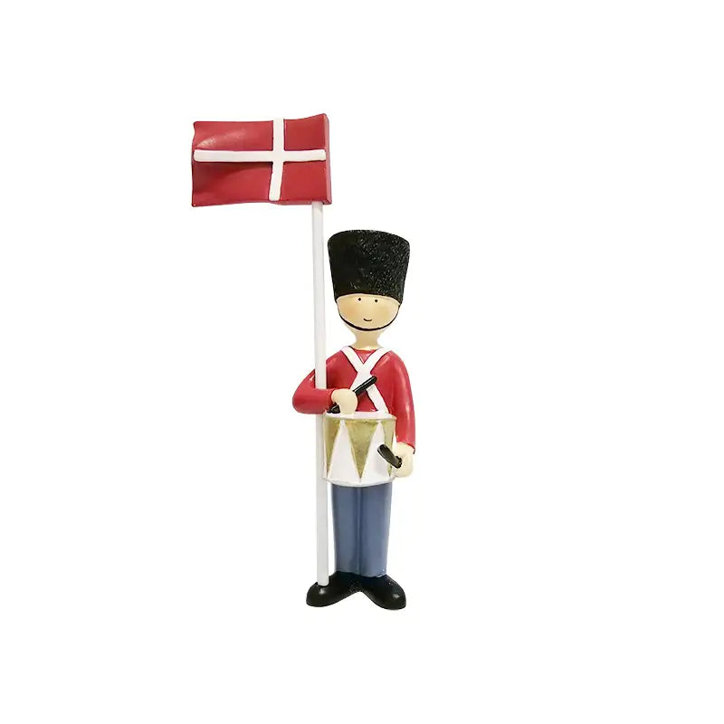 Kids By Friis Bordpynt Soldat Tromme