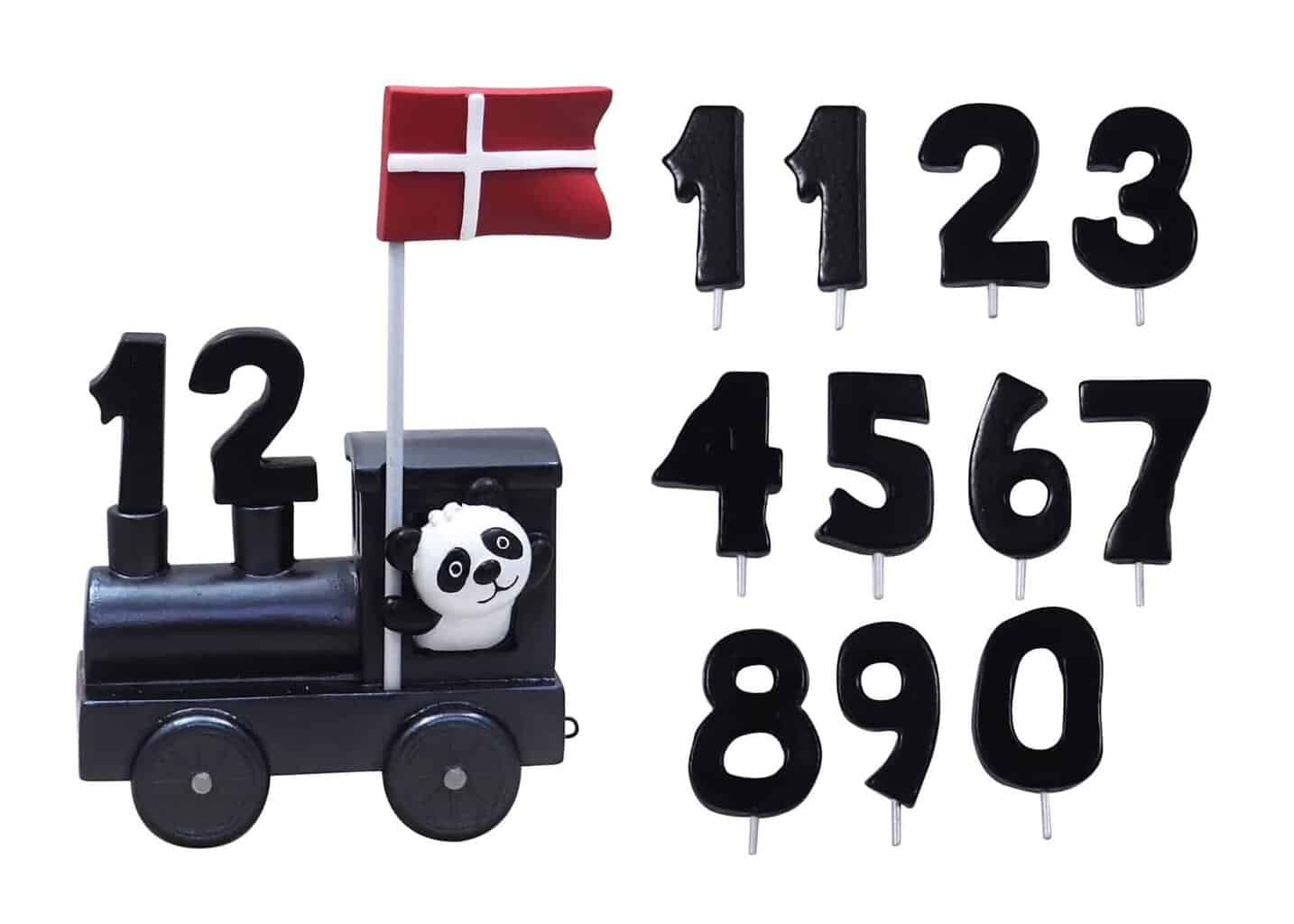 Kids By Friis Lokomotiv Til Navnetog 11 Tal Og Flag