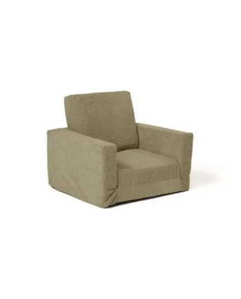 Kids Concept Lænestol Foldbar Grøn