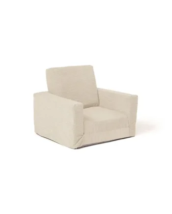 Kids Concept Lænestol Foldbar Råhvid