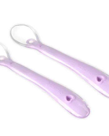 Silicone Spoon Lavendel  -pack