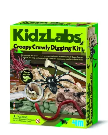 Kidzlabs  Creepy Crawly Digging Kit