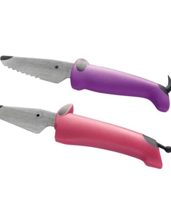 Kinderkitchen Børnekokkeknivsæt Pink Lilla