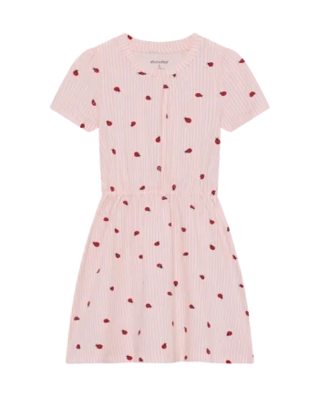 Kjole    Print Peach Blush 116