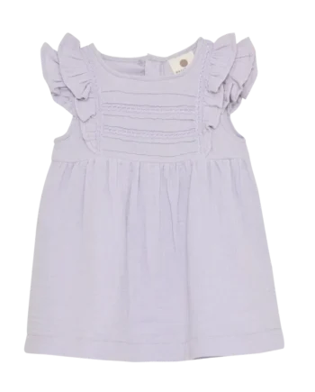 Kjole Muslin Purple Heather 56