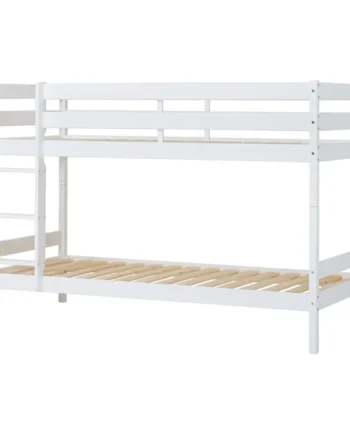 Køjeseng Inkl  Bund  Eco Comfort 90x200 Cm  Hvid