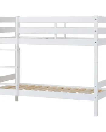Køjeseng Inkl  Bund  Eco Comfort 70x160 Cm  Hvid