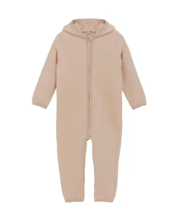 Køredragt    ører Uld Fleece Mahogany Rose 86