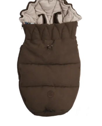 Kørepose Bouclé Espresso