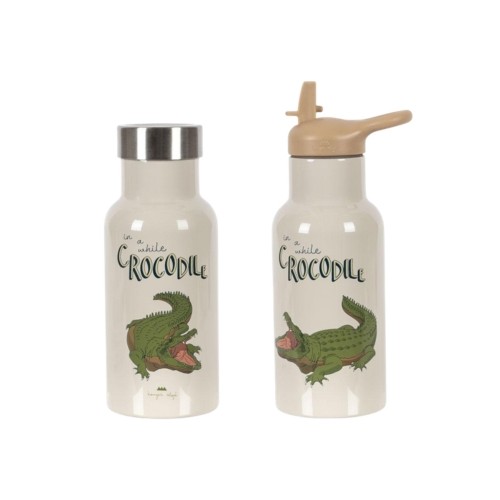 Konges Sløjd  Termoflaske Drikkeflaske  350 Ml  Crocodile
