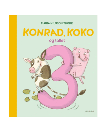 Konrad  Koko Og Tallet