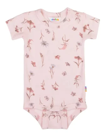 Kortærmet Body Light Pink 60