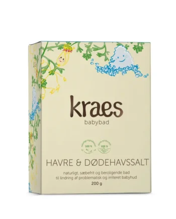 Kraes Babybad Med Havre Dødehavssalt 200