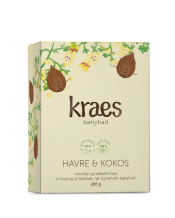 Kraes Babybad Med Havre Kokos 200