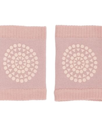 Kravle Knæbeskyttere Soft Pink