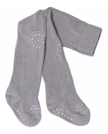Kravle Strømpebukser Bambus Lavender Gray 12-18