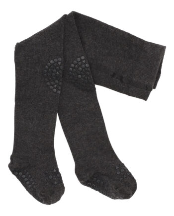 Kravle Strømpebukser Dark Grey  -12 Mdr