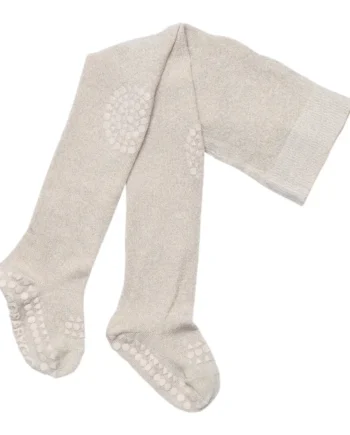 Kravle Strømpebukser Glitter Bamboo Ivory Glitter 12-18 Mdr