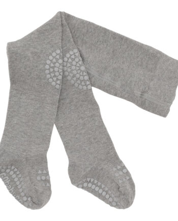 Kravle Strømpebukser Grey Melan  -12 Mdr